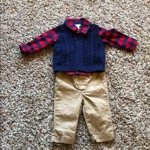 NWOT Cat and Jack Outfit